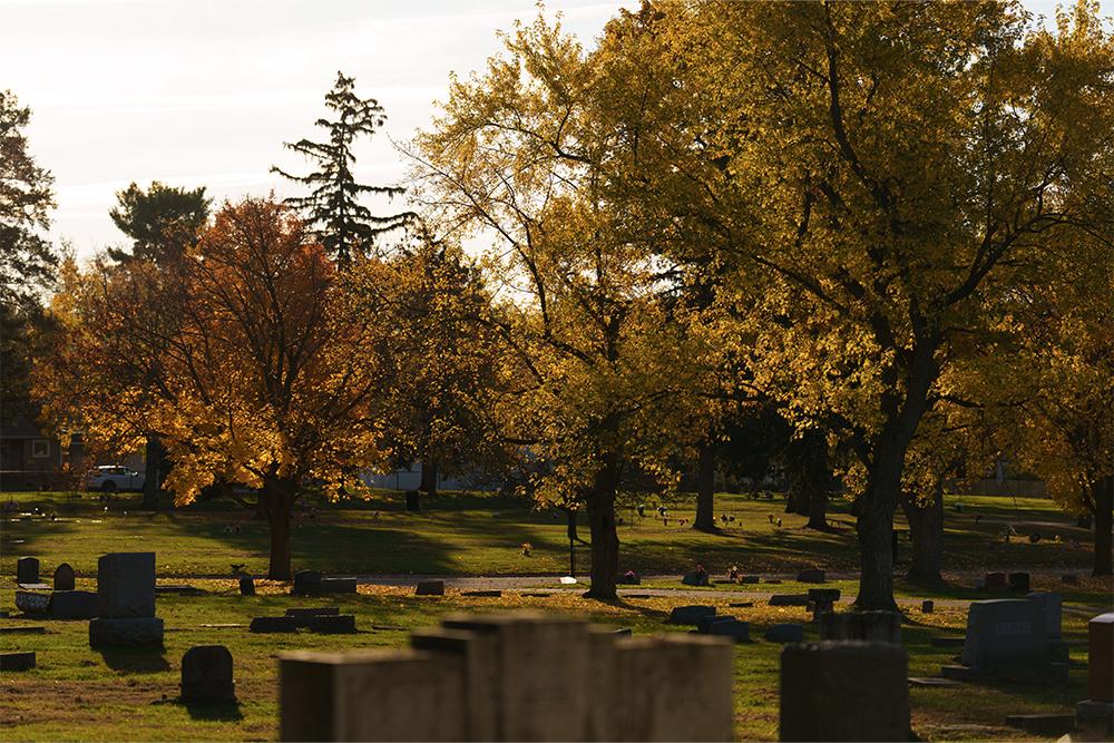 这是一个墓地的图像，里面有OUWB陵墓和接收库